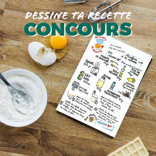 CONCOURS DE RECETTES