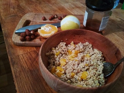 Recette Millet saveurs d’agrumes express