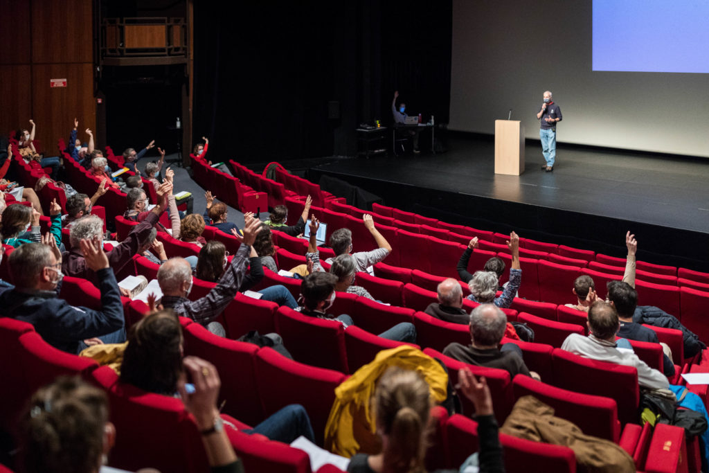 FRANCE - SOCIAL - SOLIDARITY ECONOMY - COOPERATIVE GROCERY SHOP - 2020 BREIZHICOOP GENERAL MEETING