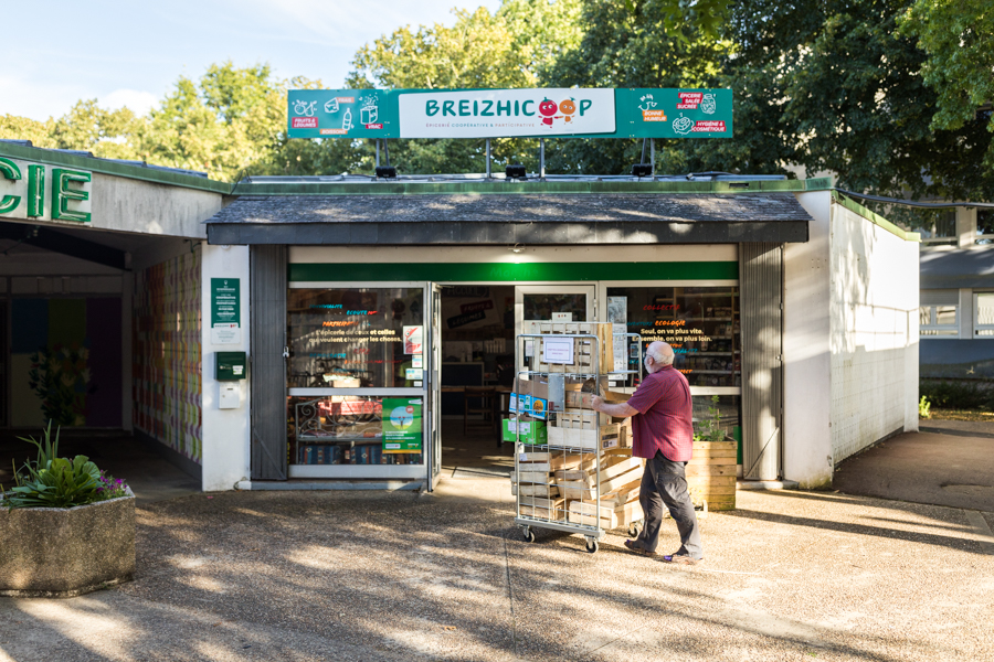 Breizhicoop - visions de l'épicerie coopérative de Rennes :