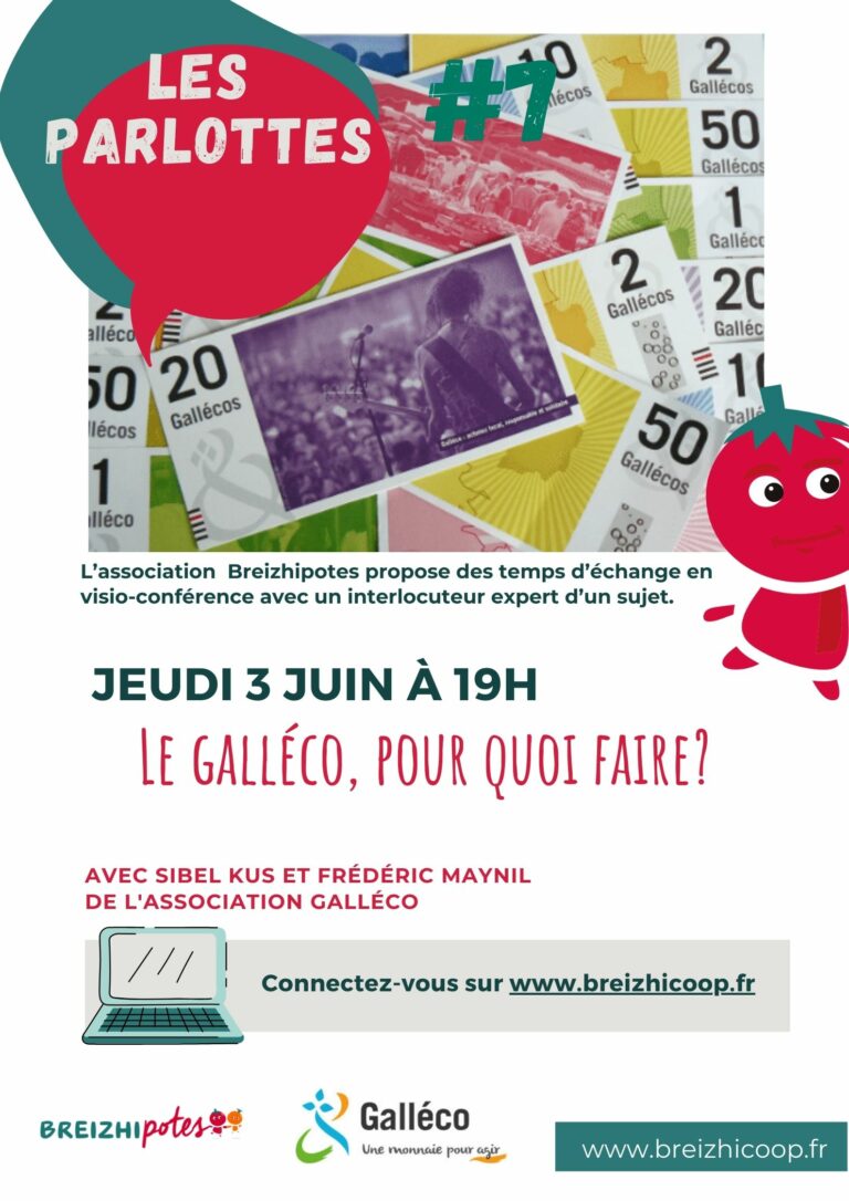 Jeudi 3 juin à 19h – Parlotte #7 : Les Gallécos, pour quoi faire ?