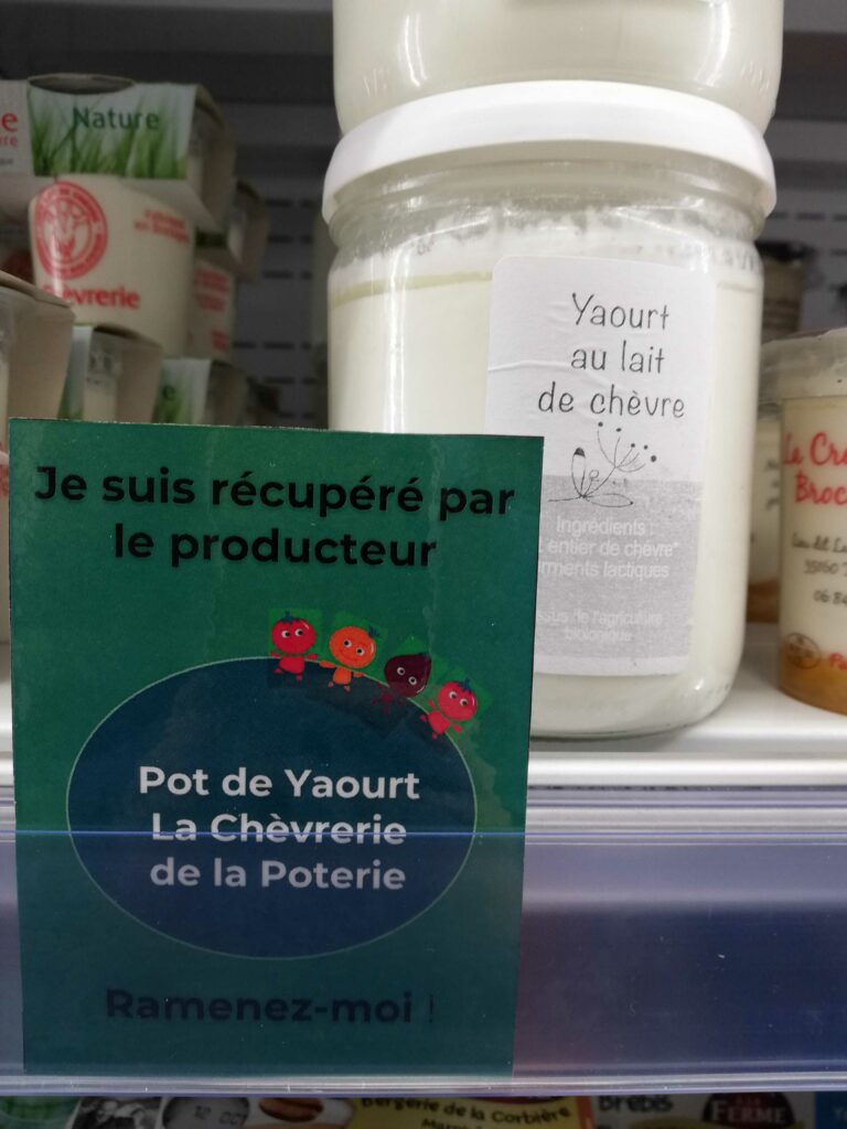 Zéro Déchet avec la chèvrerie de la Poterie