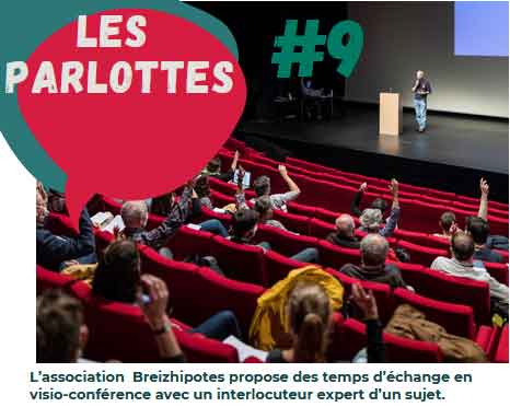 Lundi 18 octobre: Parlotte #9 Quels héritages du mouvement coopératif?