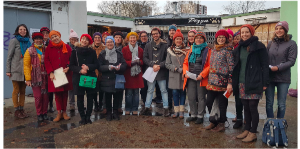 🎶 La chorale Breizhipotes à la Fête des Jardiniers 🎶