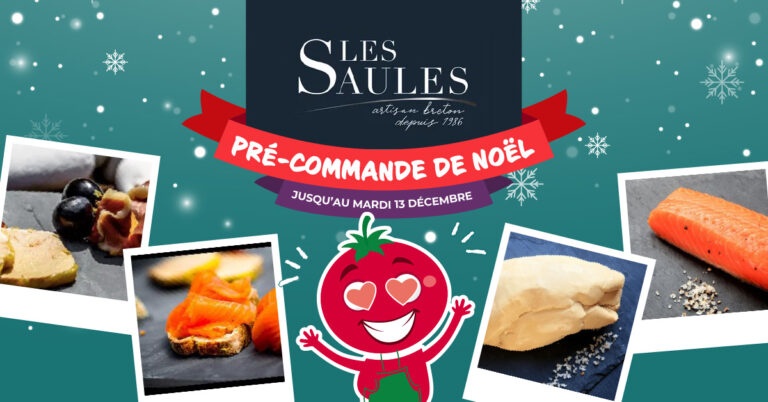 Pré-commande de Noël Les Saules