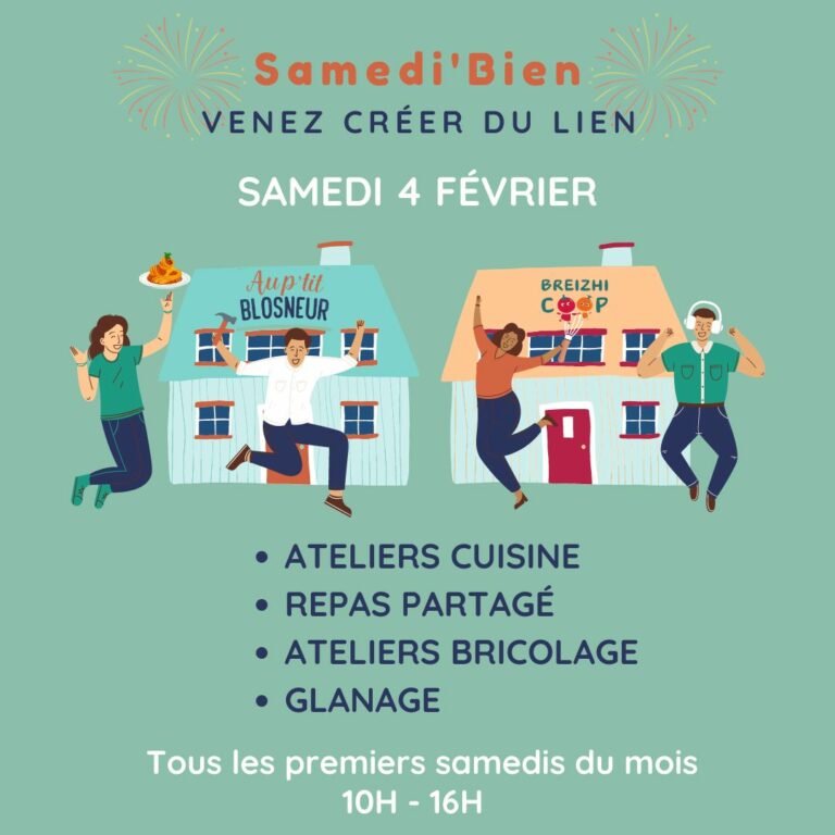 Samedi 4 Février : c’est ✨Samedi’Bien✨ Spécial Chandeleur 🥞🥞 au P’tit Blosneur