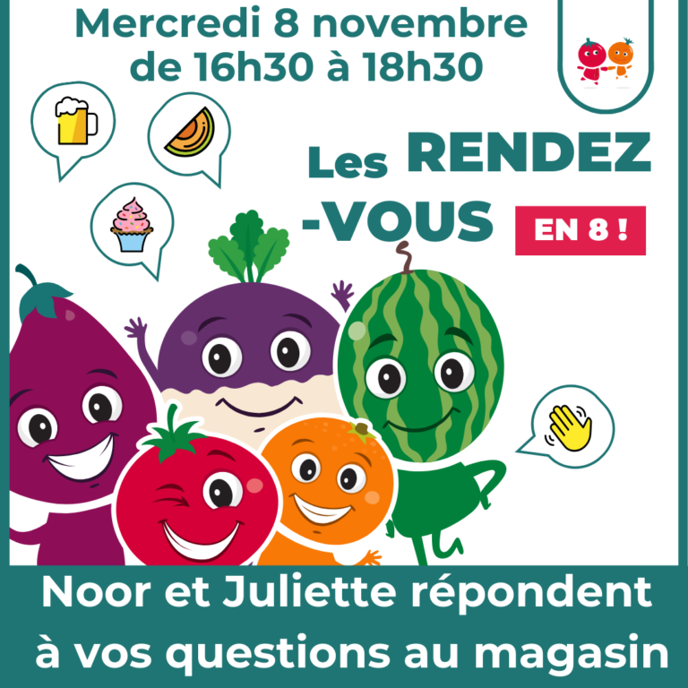 Les 2 salariées seront présentes au magasin le 8 novembre