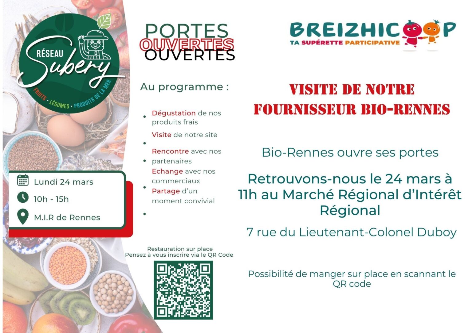 VISITE FOURNISSEUR