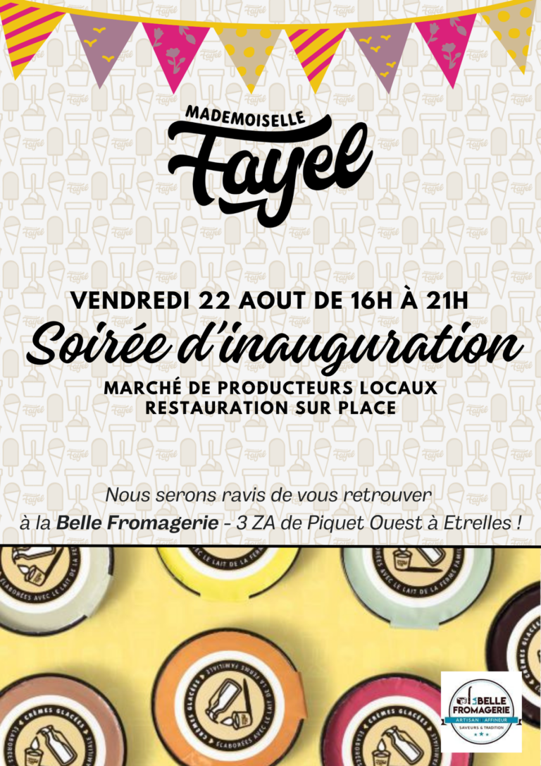 Soirée d’inauguration