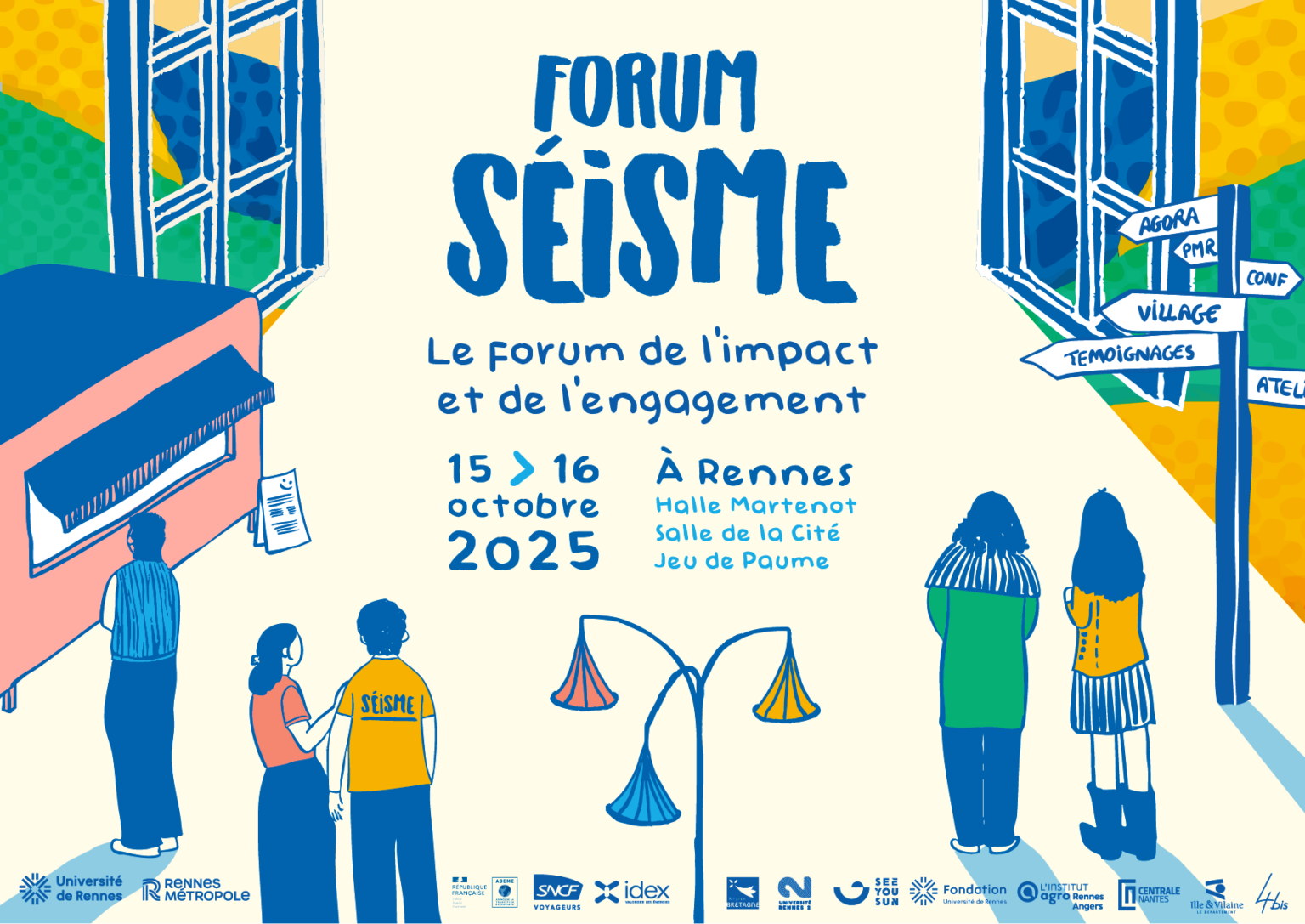 BREIZHICOOP au Forum SEISME