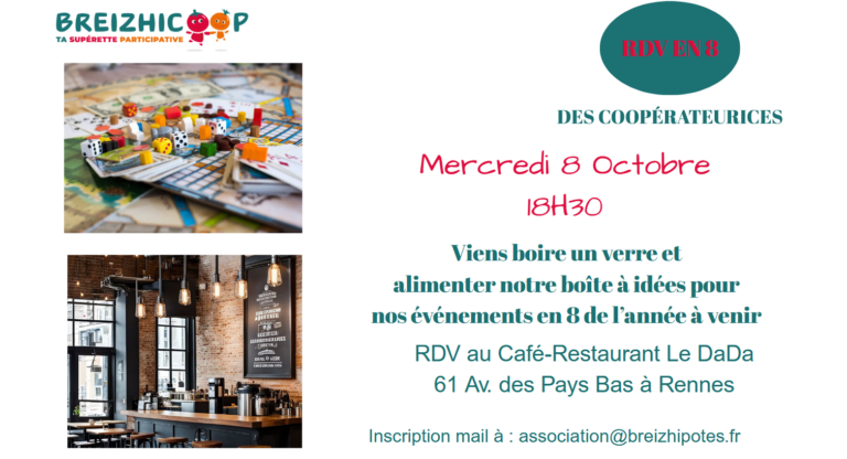 Animations RDV en 8