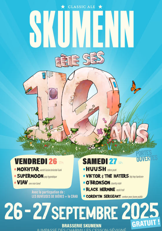 SKUMENN fête ses 10 ans