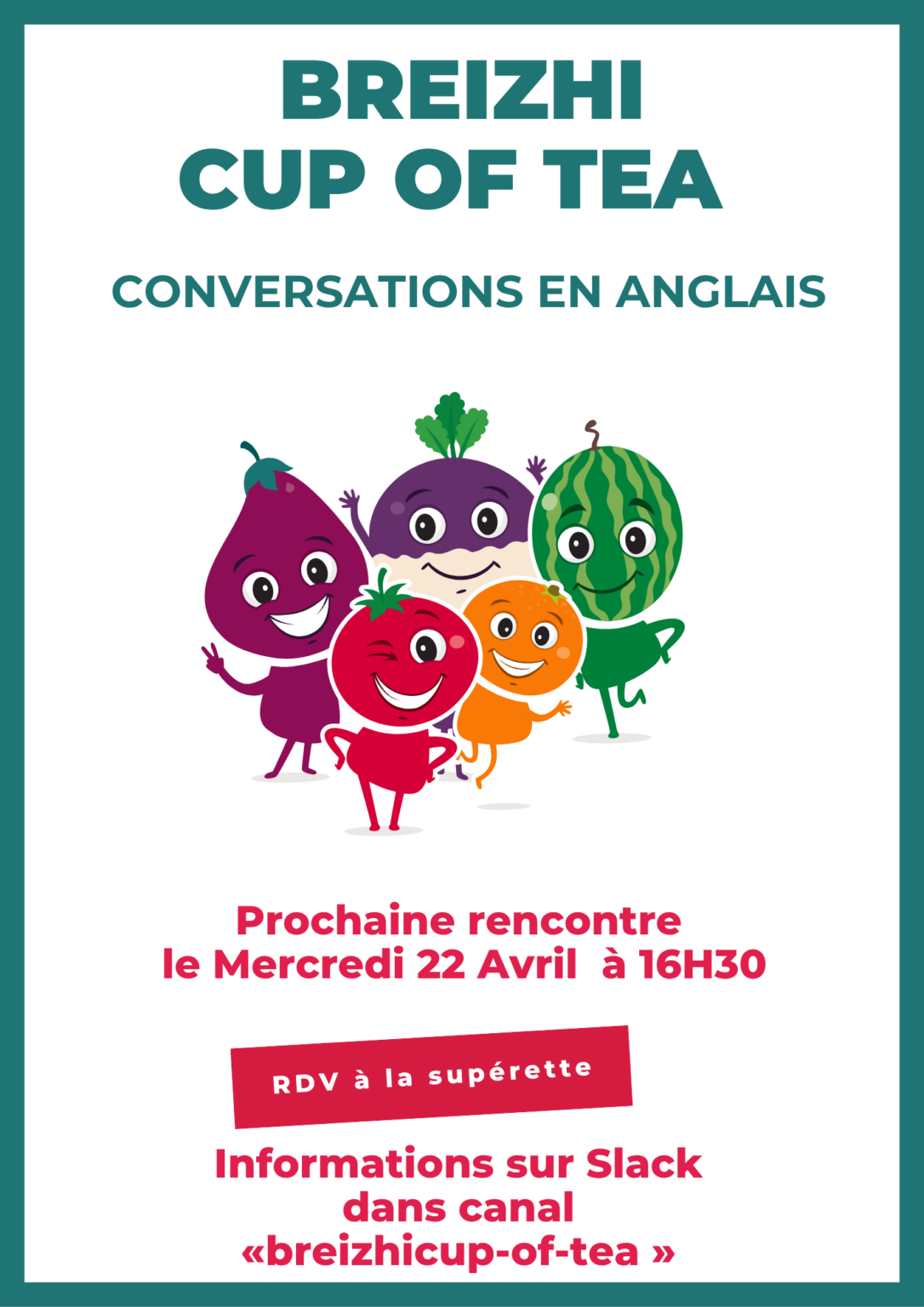 CONVERSATIONS EN ANGLAIS