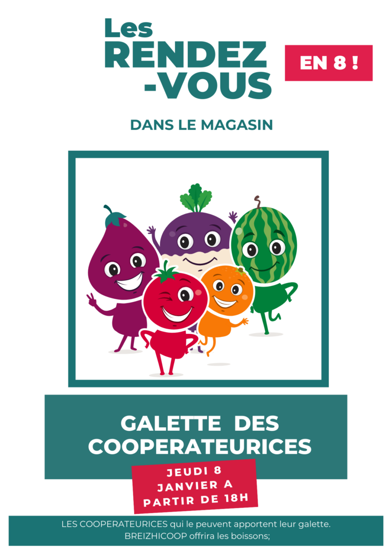 GALETTE DES COOPERATEURICES