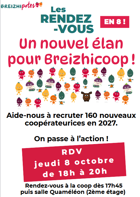 Nouvel élan pour la coop !