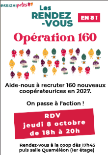 Nouvel élan pour la coop !