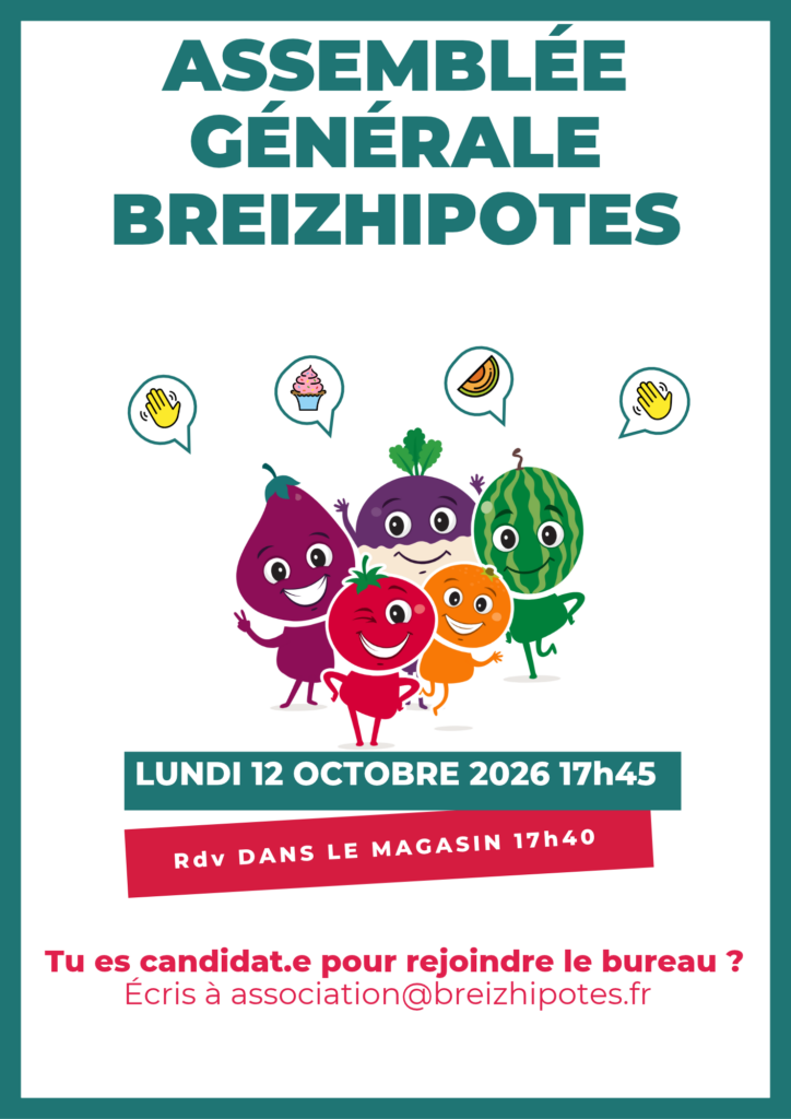 Assemblée Générale BREIZHIPOTES