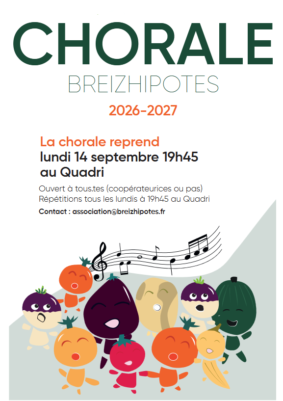 CHORALE BREIZHIPOTES