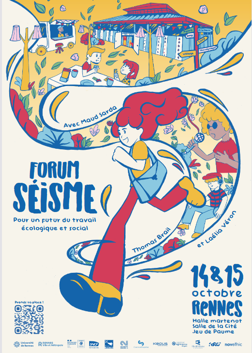 4ème édition du FORUM SEISME à RENNES